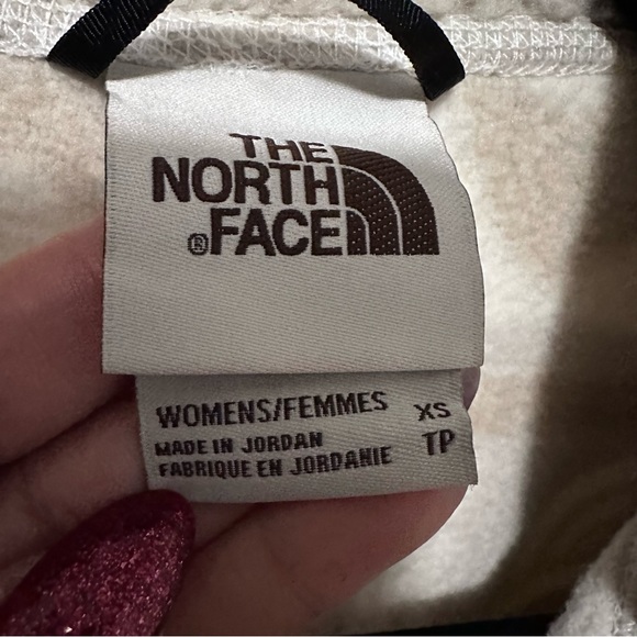 NWT TNF The North Face Women's Printed Cragmont Fleece 1/4 Snap PULLOVER XS - Picture 7 of 8